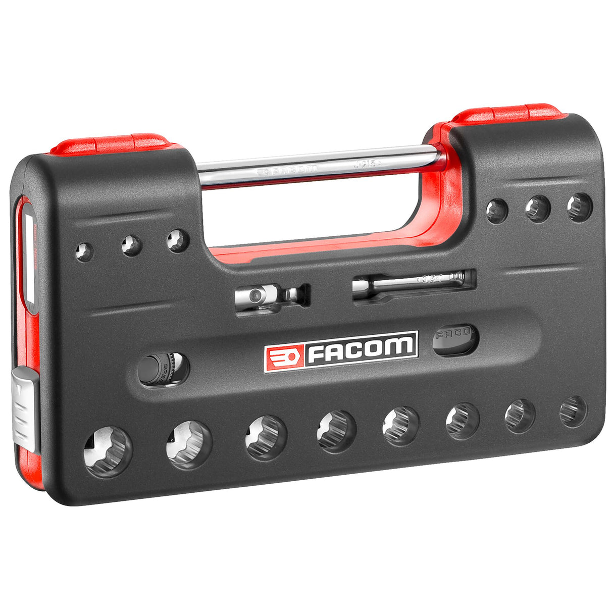 18-delige DBOX-set van 12-punts 3/8"doppen -