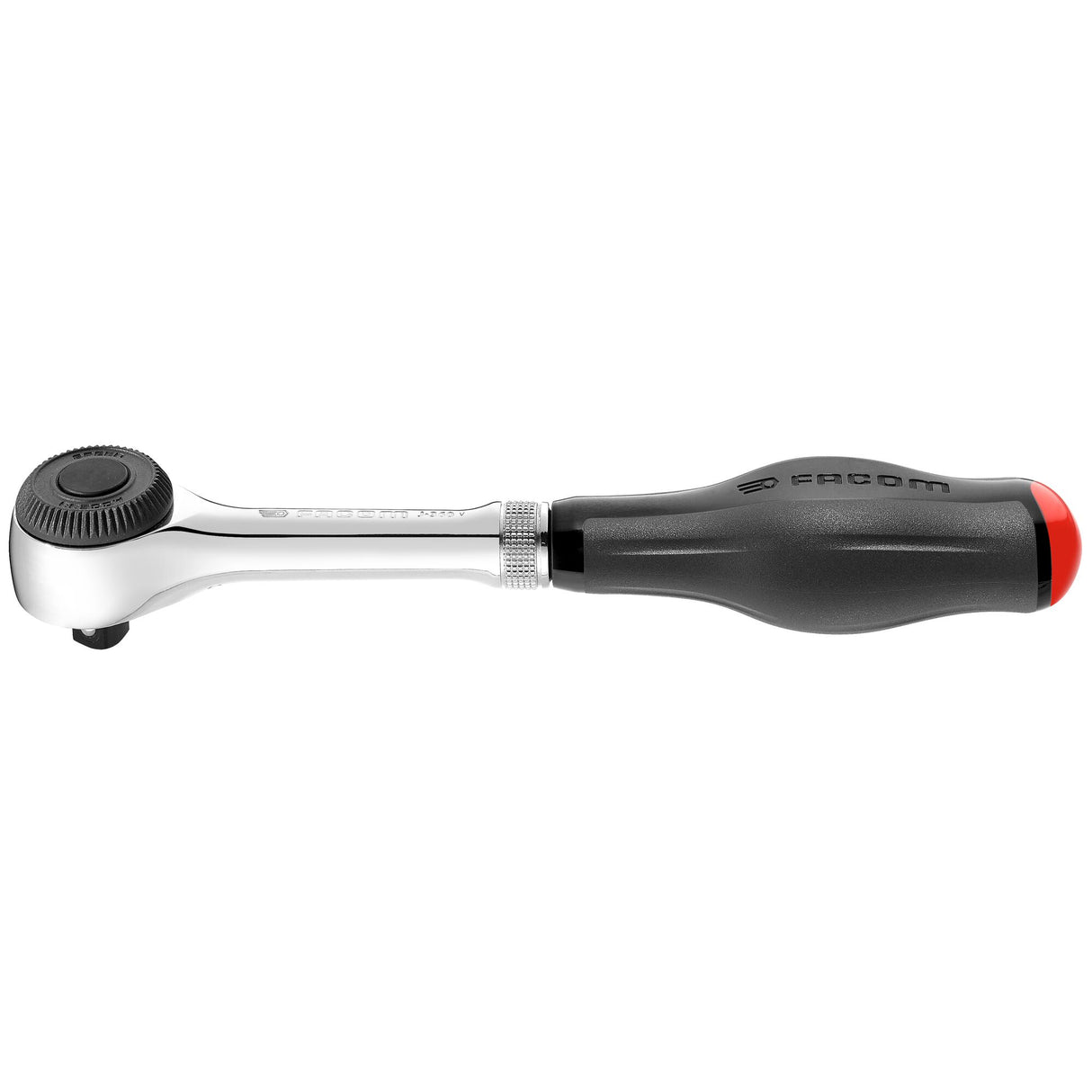 Snelle ratel 3/8" met draaiend heft