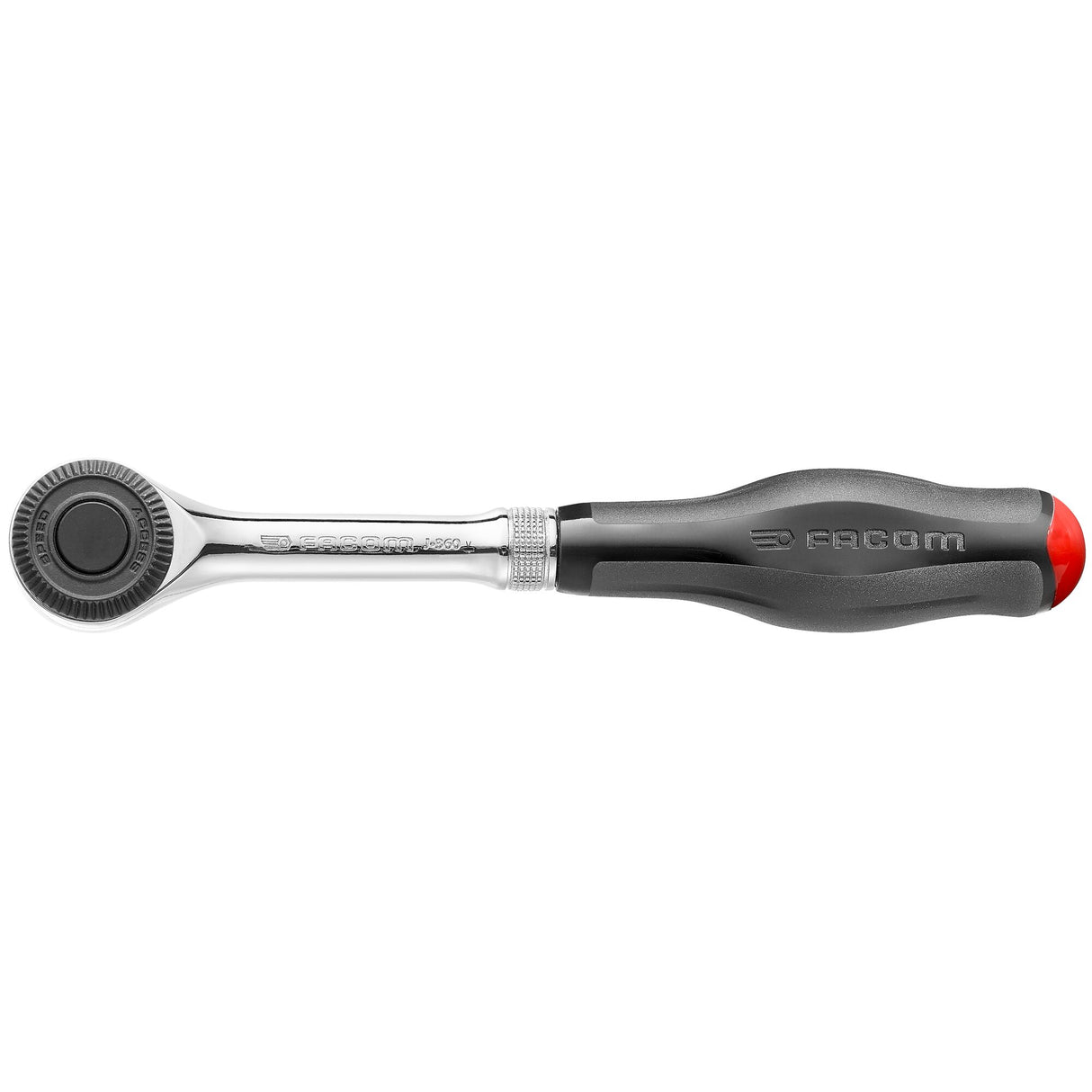 Snelle ratel 3/8" met draaiend heft