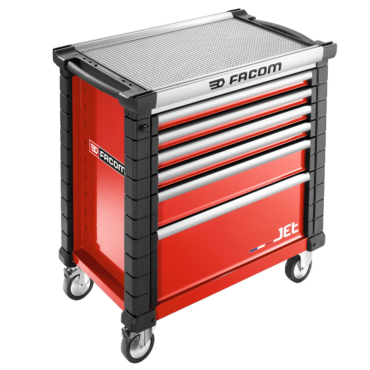 JET GEREEDSCHAPSWAGEN 6 LADEN - 4 MODULES PER LADE
