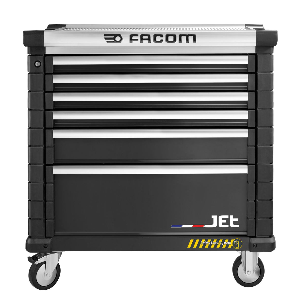 JET GEREEDSCHAPSWAGEN 6 LADEN - 4 MODULES PER LADE - SAFETY RANGE