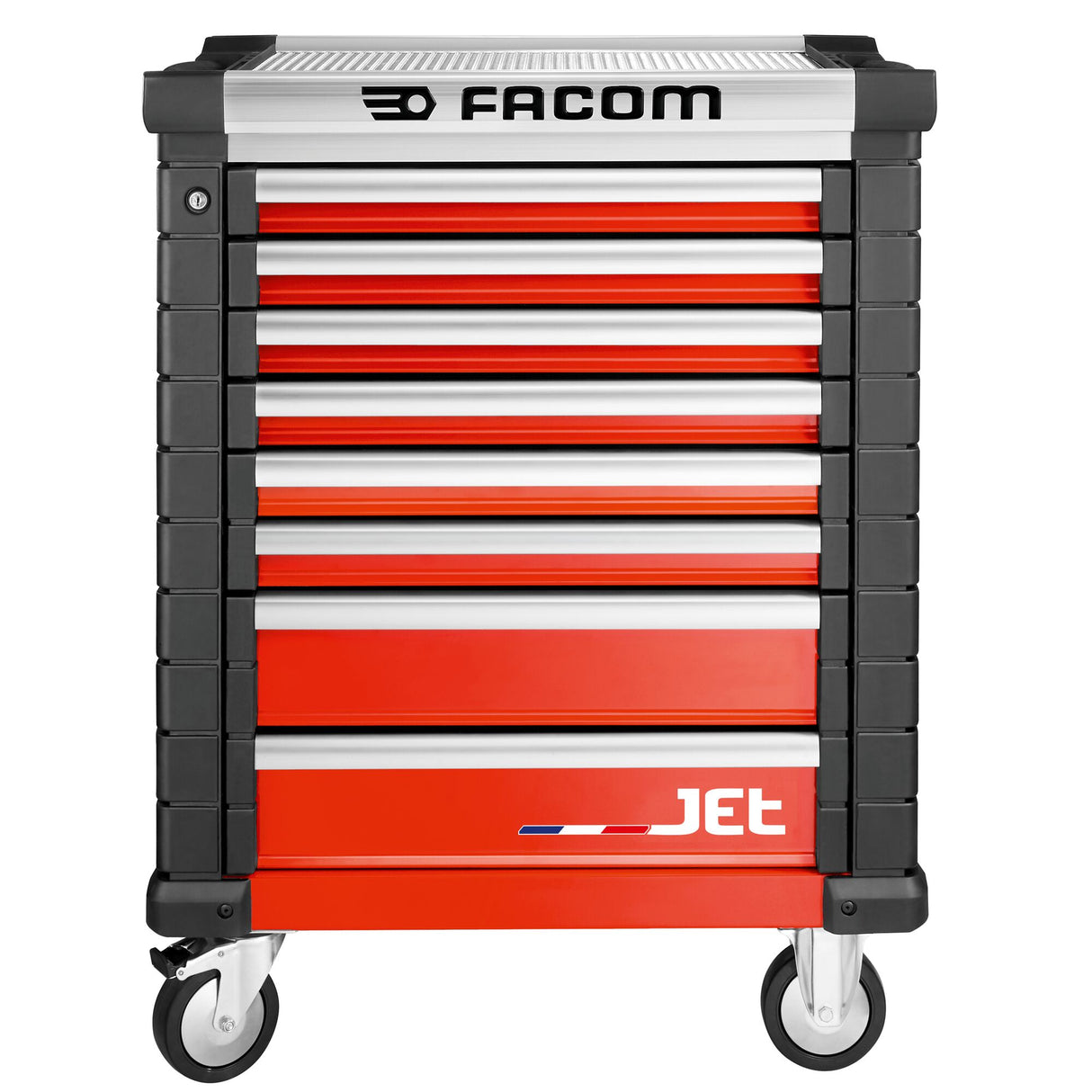 JET GEREEDSCHAPSWAGEN 8 LADEN - 3 MODULES PER LADE