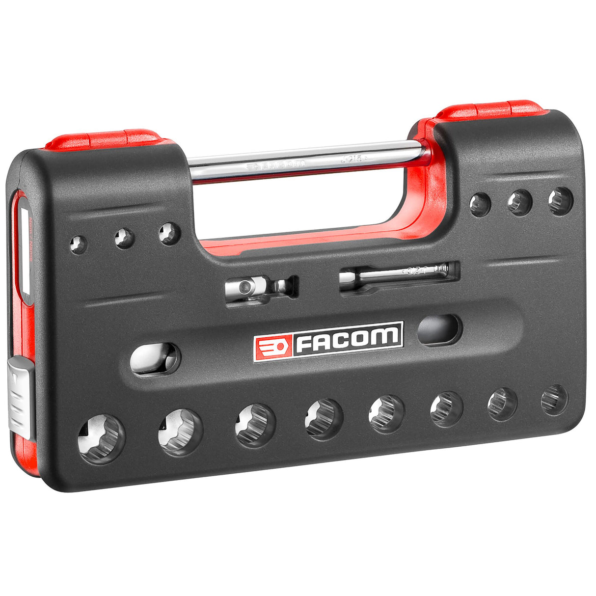 Koffer DBOX 12-kant metrische doppen 3/8" - 18 stuks - JL.DBOX112