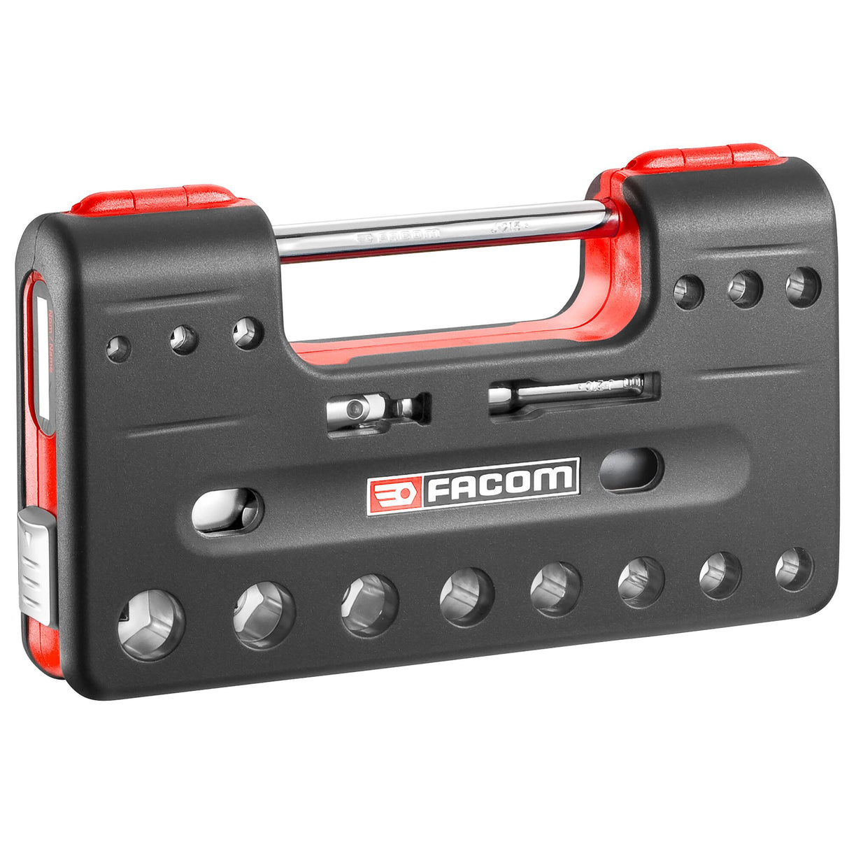 Koffer DBOX 6-kant metrische doppen 3/8" - 18 stuks - JL.DBOX1