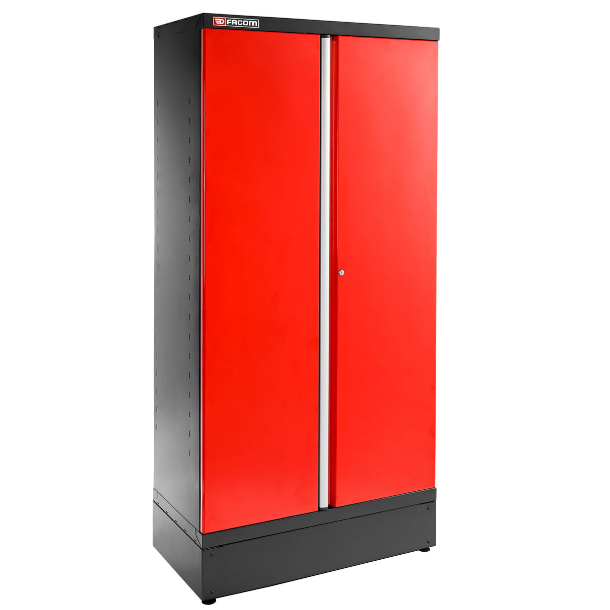 Hoge Kast Met 2 Volle Deuren