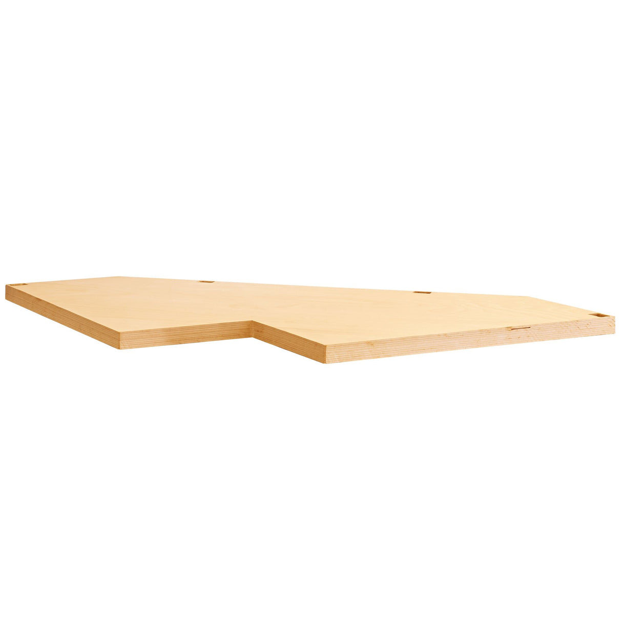Jls3 Hoekelement Met Houten Werkblad