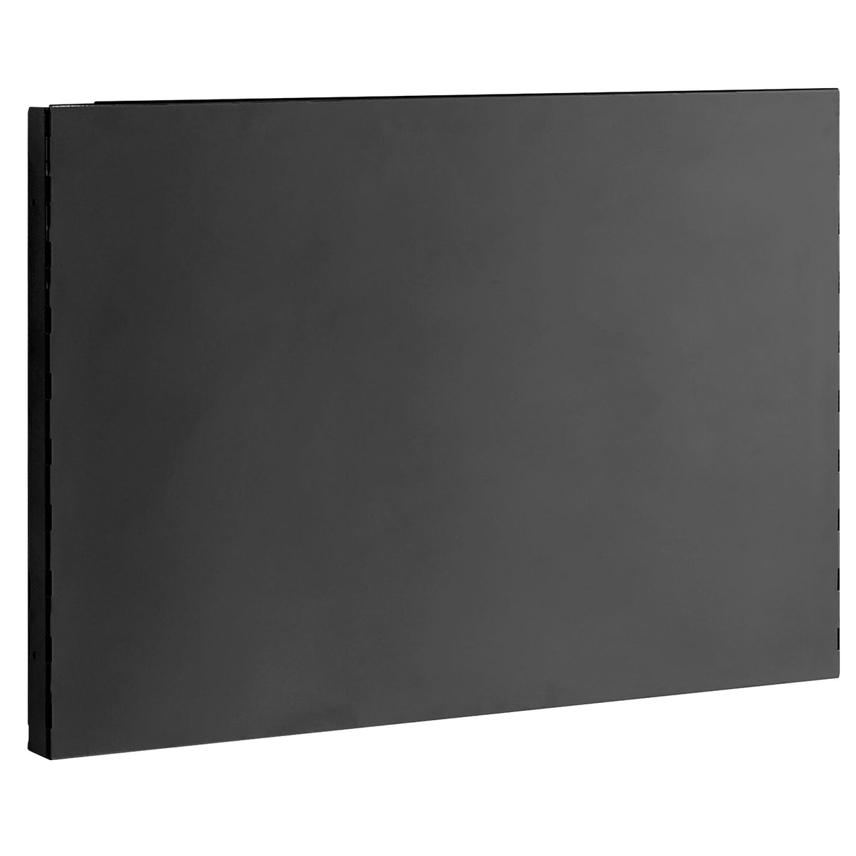 Notitiebord Halfpaneel 1 Module Zwart