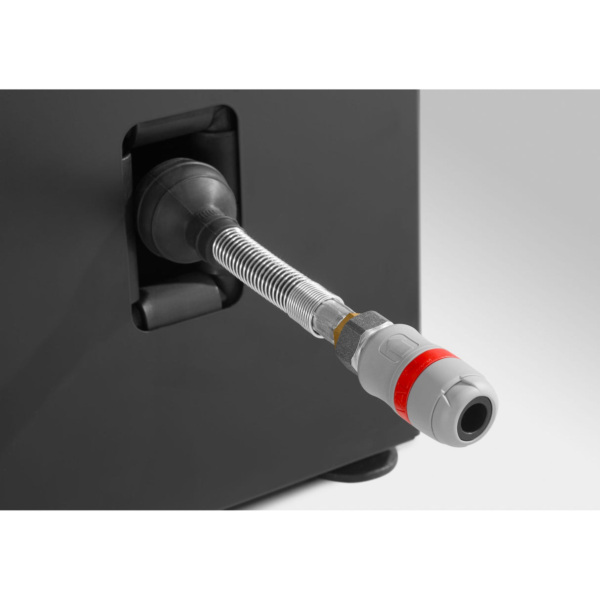 Steun Met Stopcontacten En Luchtslang 1025 Mm Hoogte