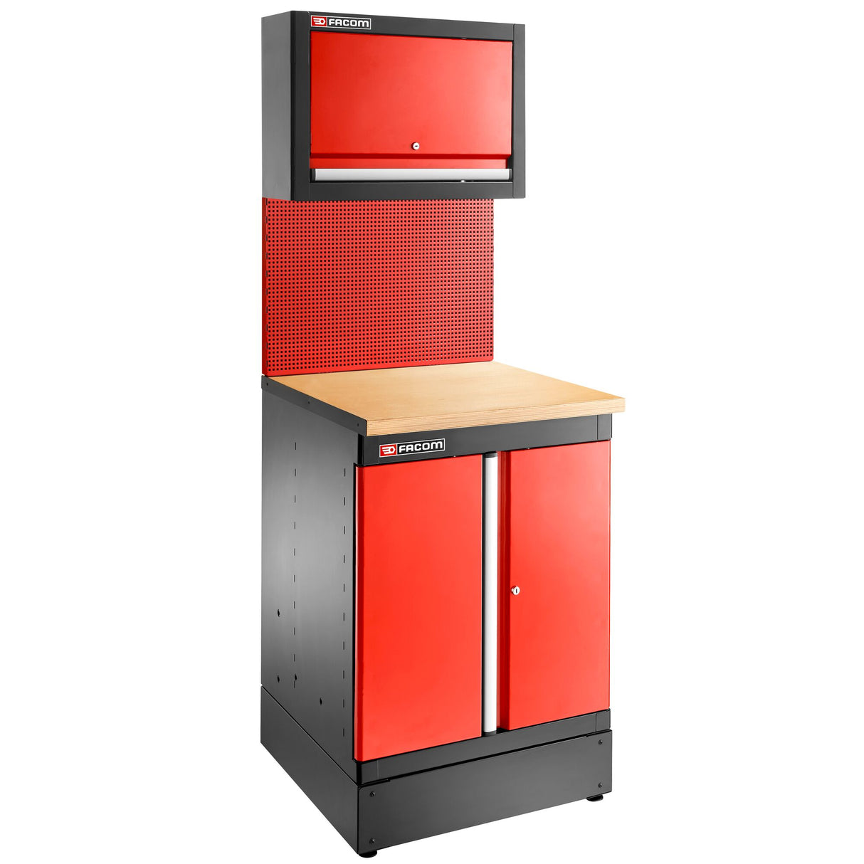 Montagekit Voor Bovenkasten 100Cm Zwart