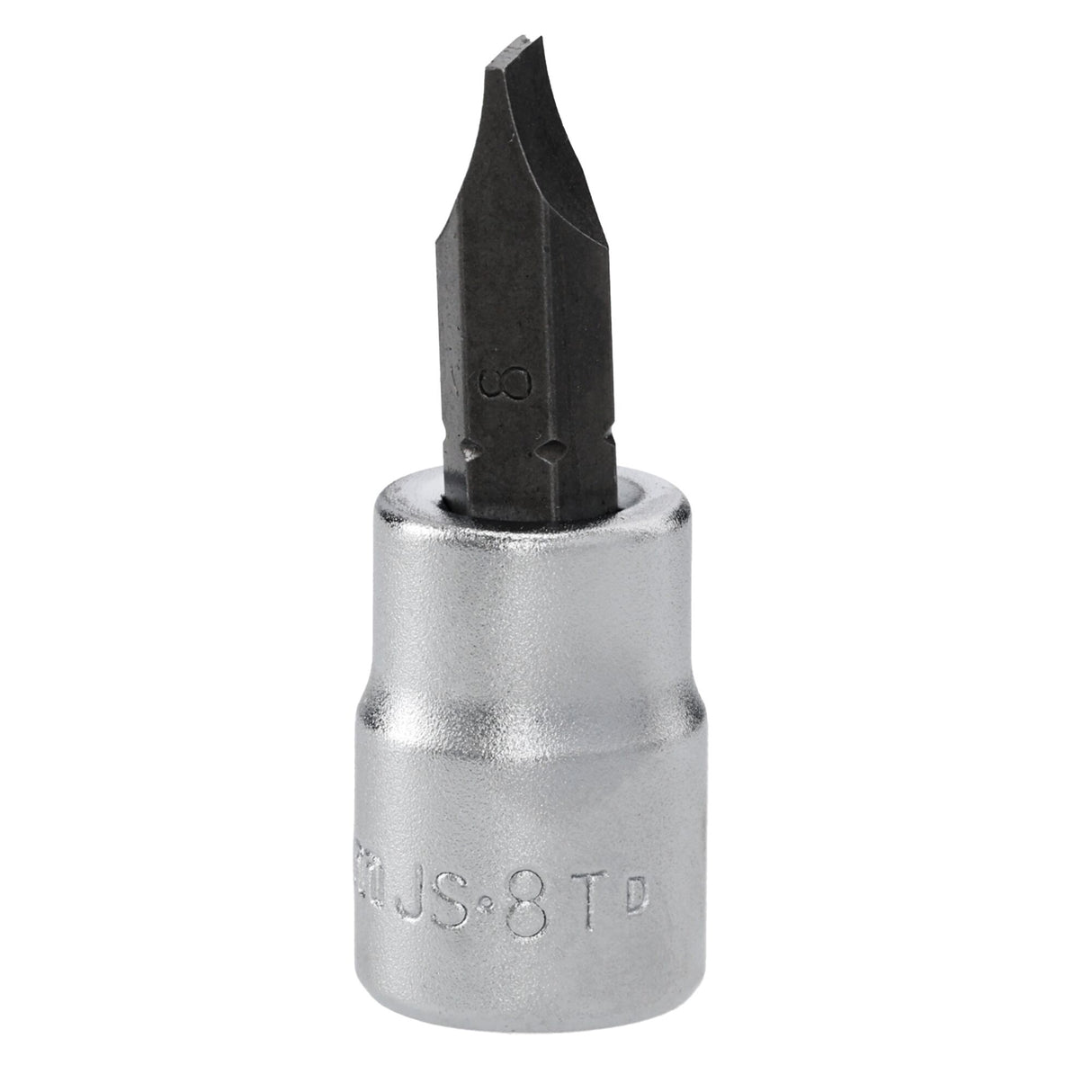 JS - Schroevendraaierdoppen 3/8" voor Sleuf schroeven, metrische maten