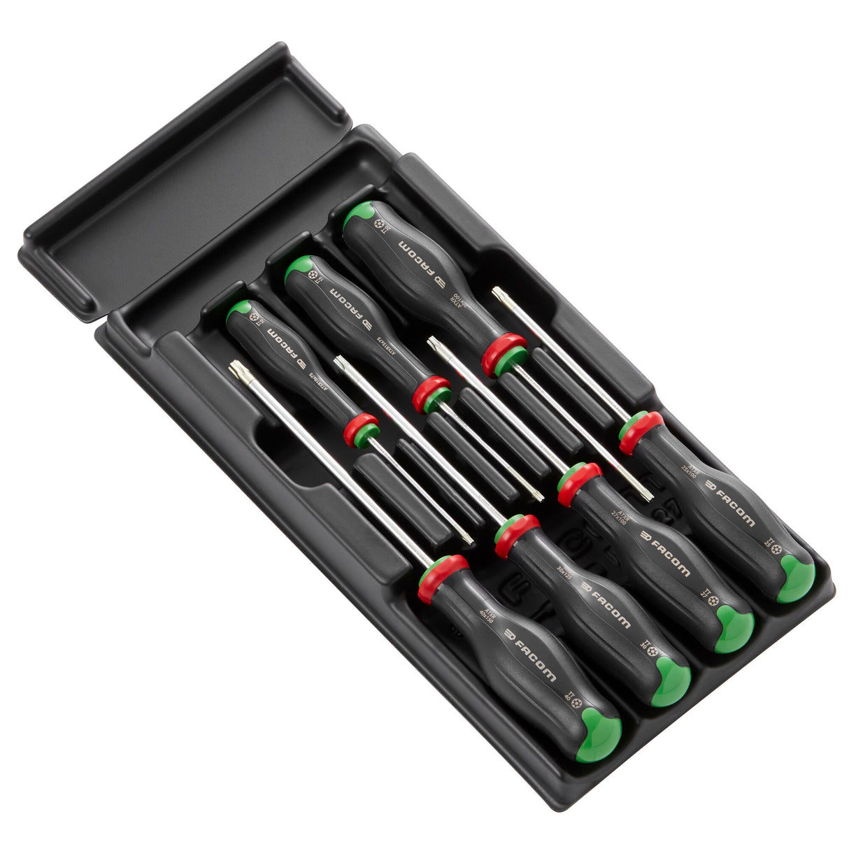 Modules Protwist® schroevendraaiers op een kunststof inlay