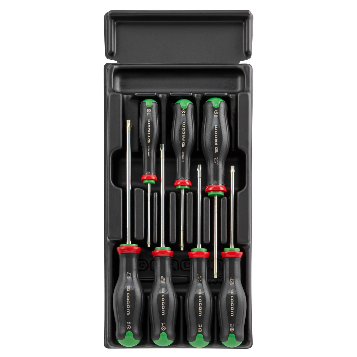 Modules Protwist® schroevendraaiers op een kunststof inlay