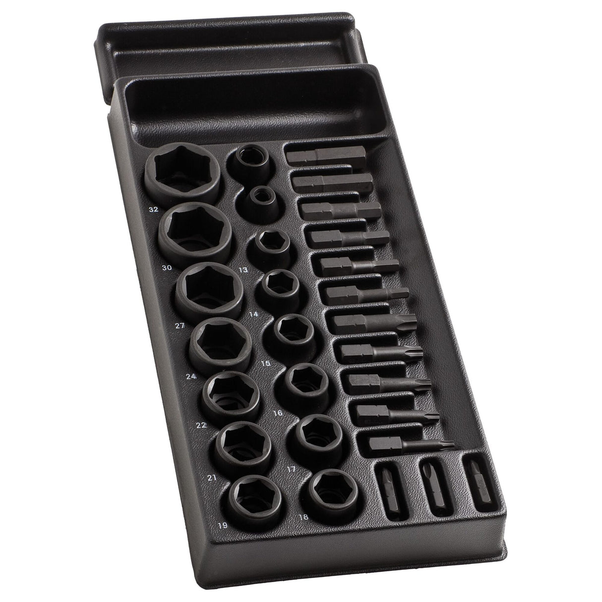Module impact-doppen 1/2" en bits