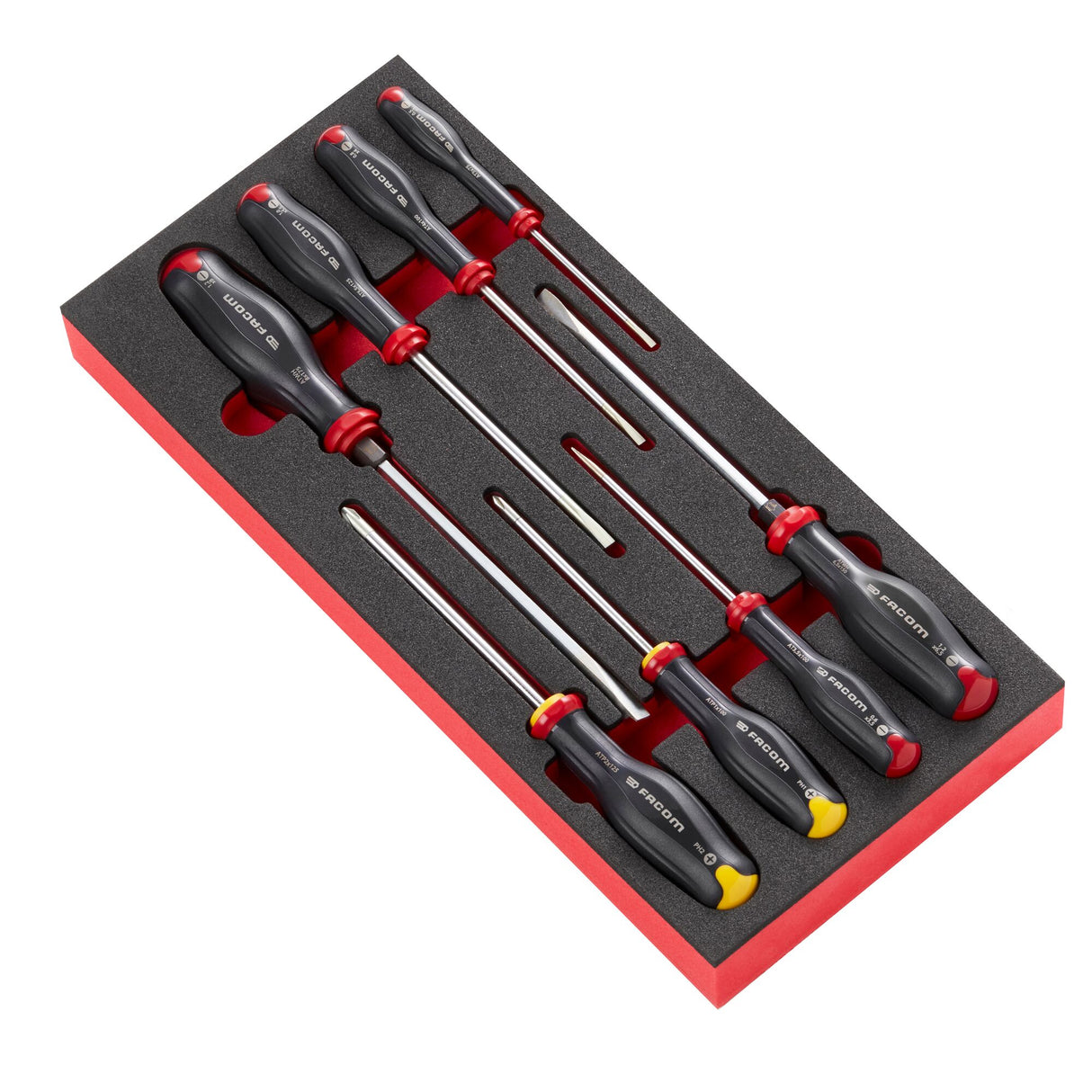 Module van foam met 8 Protwist® schroevendraaiers