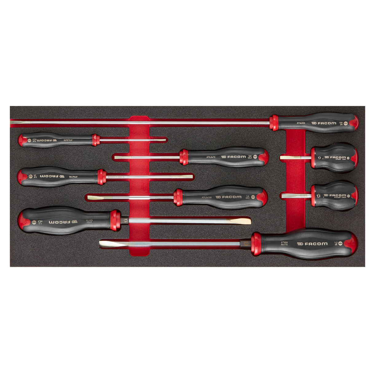 Module van foam met 9 Protwist® schroevendraaiers