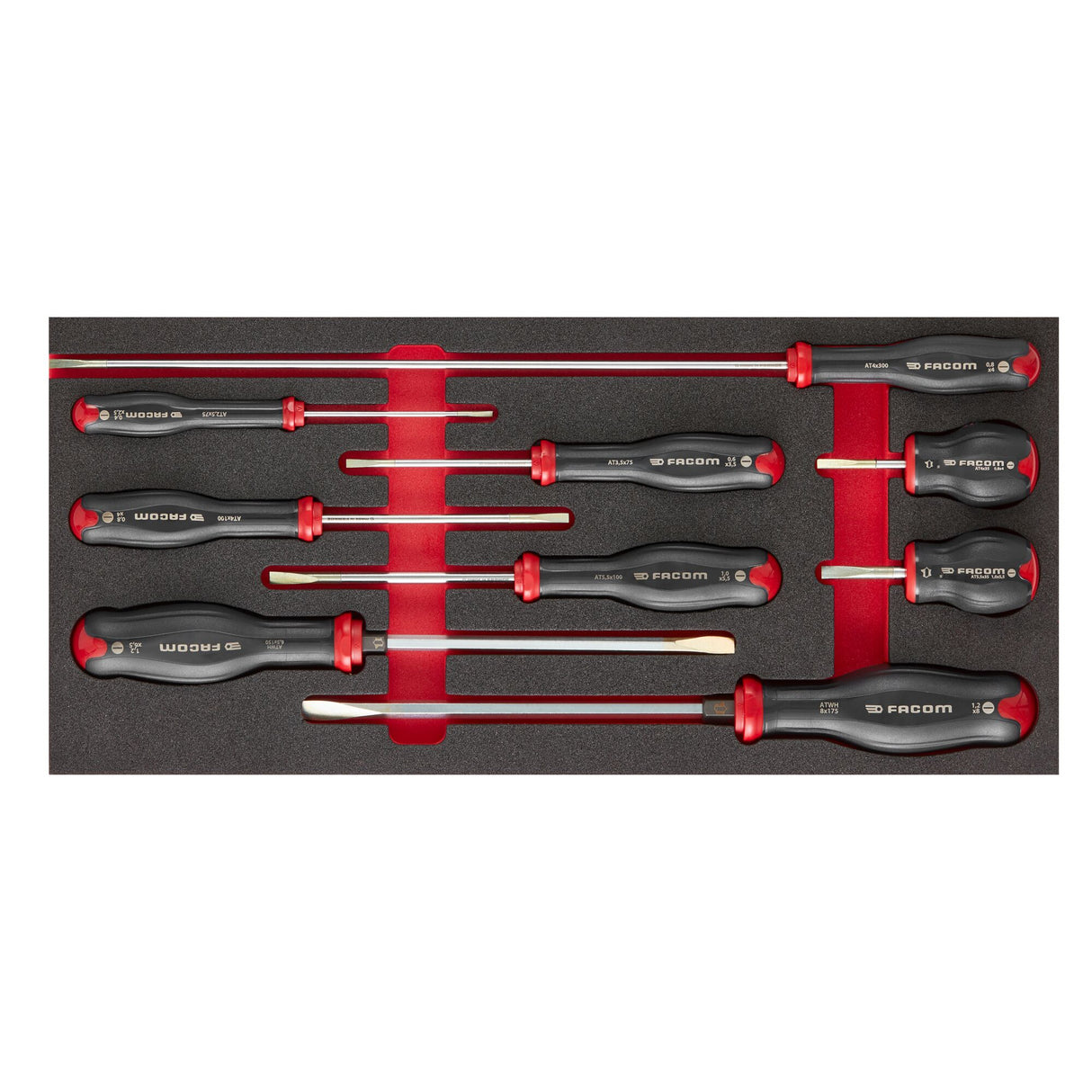 Module van foam met 9 Protwist® schroevendraaiers
