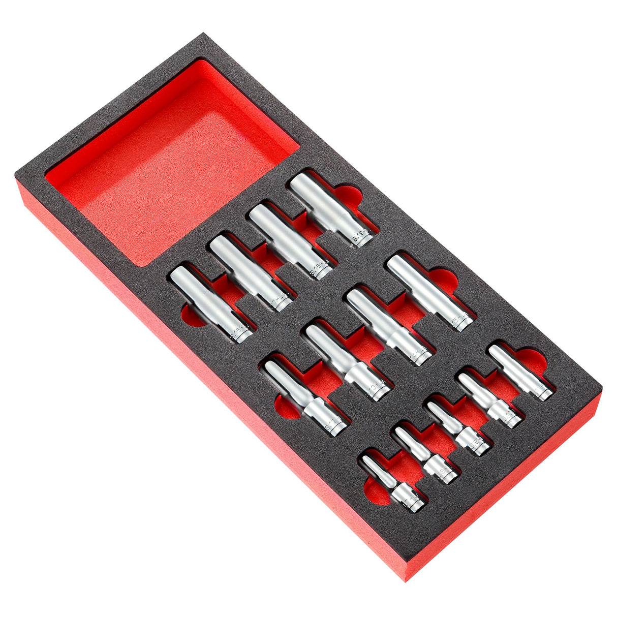 Module van foam lange 6-kantdoppen