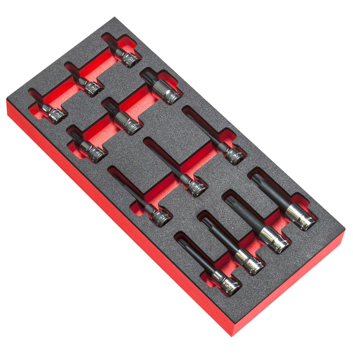 Module Foam Schroevendraaierdoppen 1/2" 6-Kant