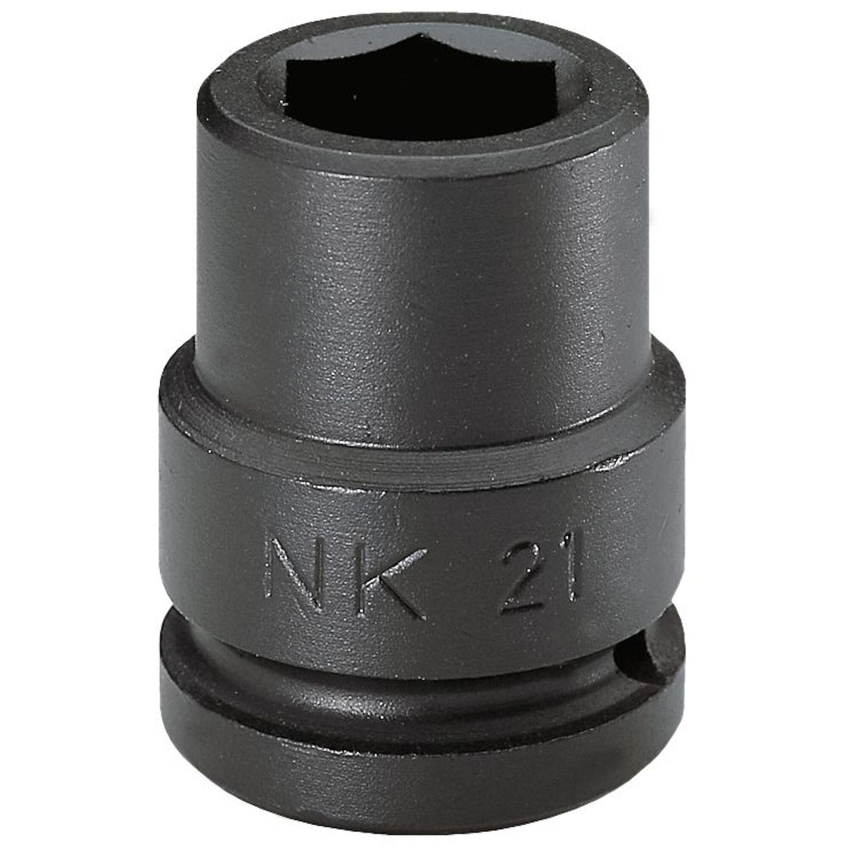 NK.A - Impact-doppen 3/4" 6-kant, metrische maten