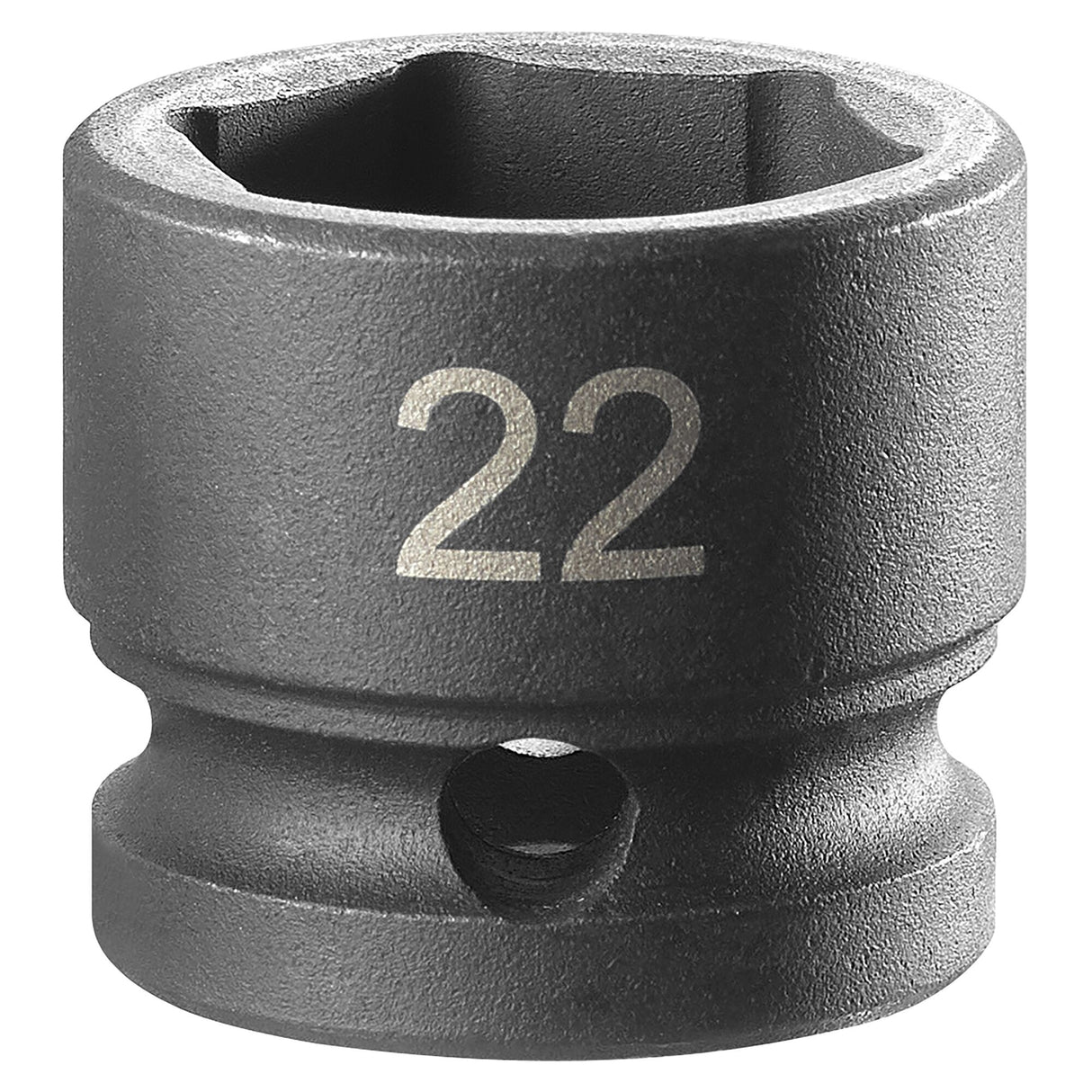 STUBBY IMPACT DOPPEN 1/2" 6-KANT METRISCHE MATEN