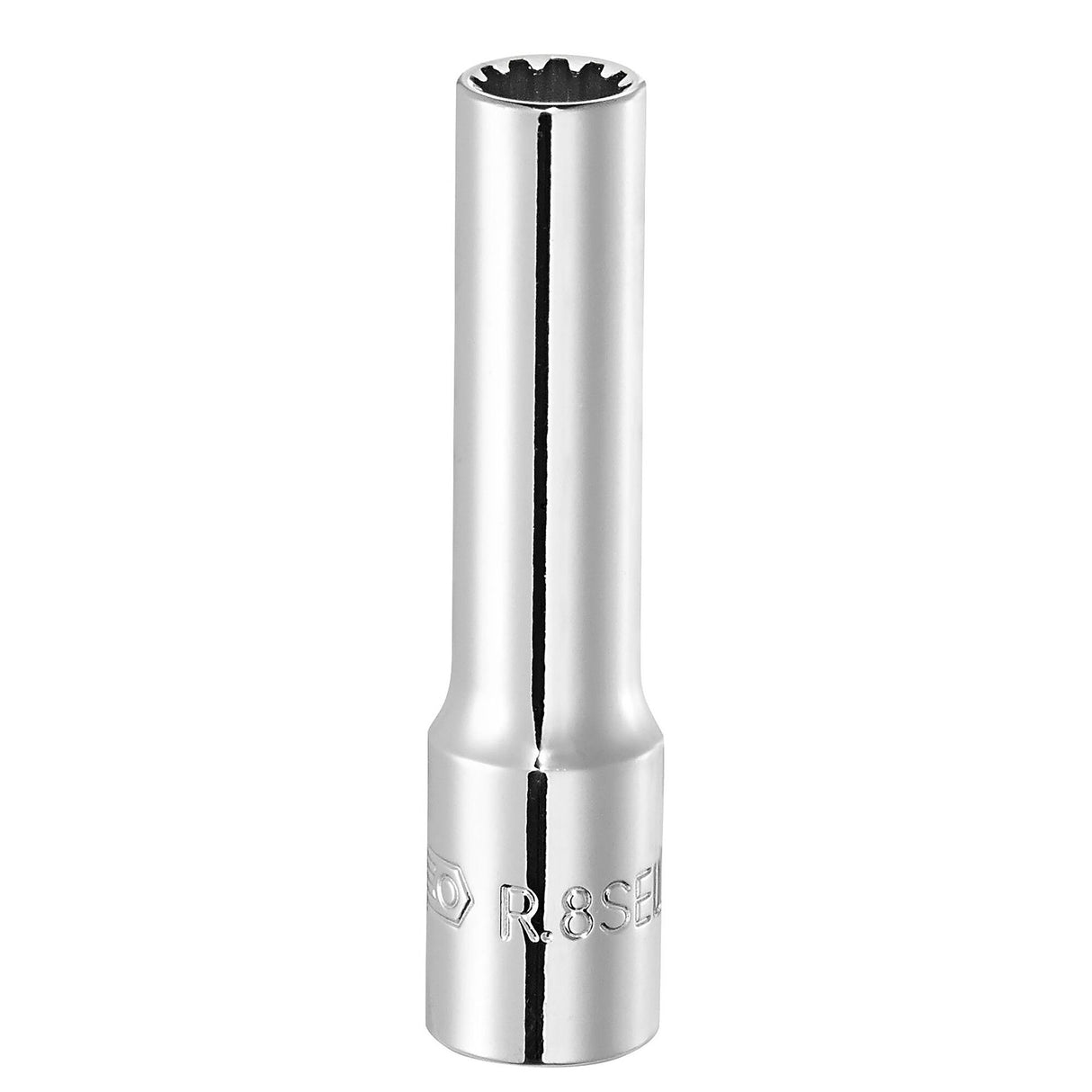 R.SEL. - Lange doppen 1/4 " Spline