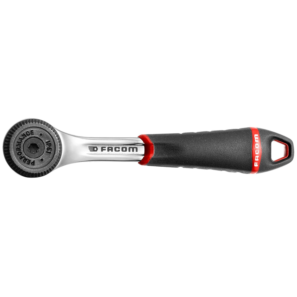 1/4" ratel met ronde kop 'performance'