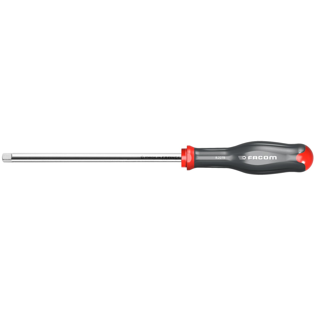 Lange wringstaaf met handgreep 1/4"