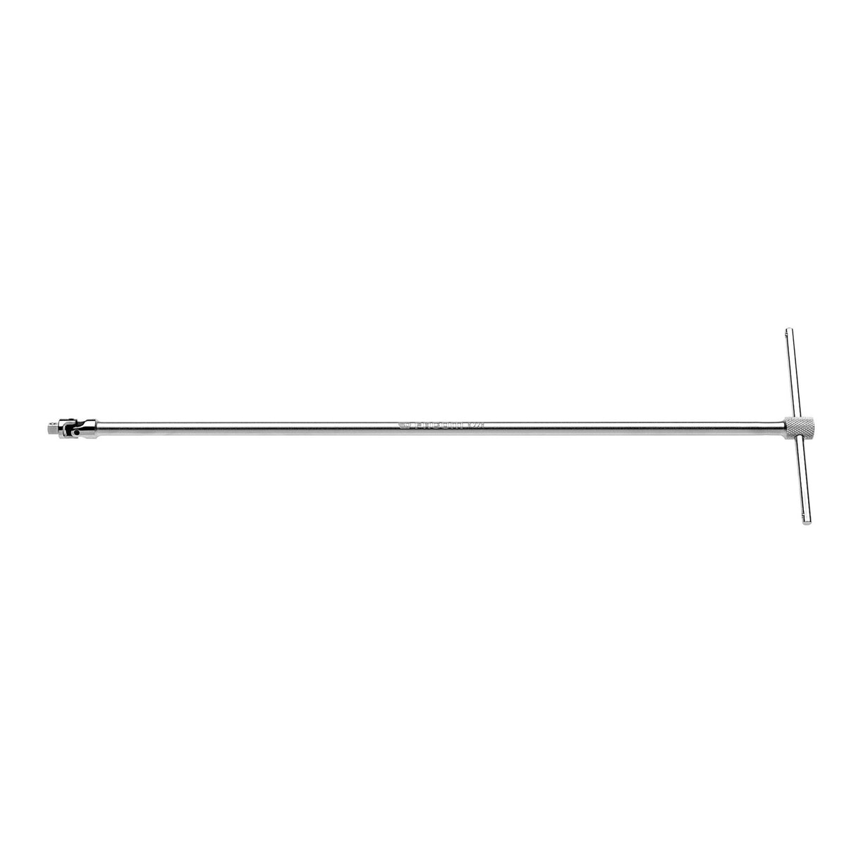 Lange handgreep met cardangewricht 1/4" - 470 mm