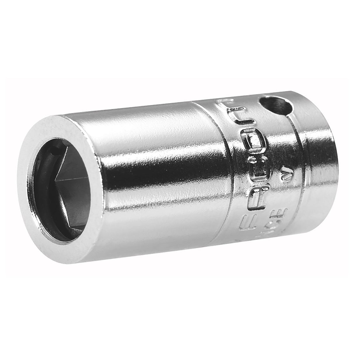 Bithouderdop 1/4" met sterke borgring