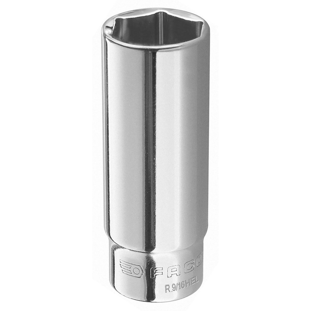 1/4" Doppen Lang 6-Kant 9/32