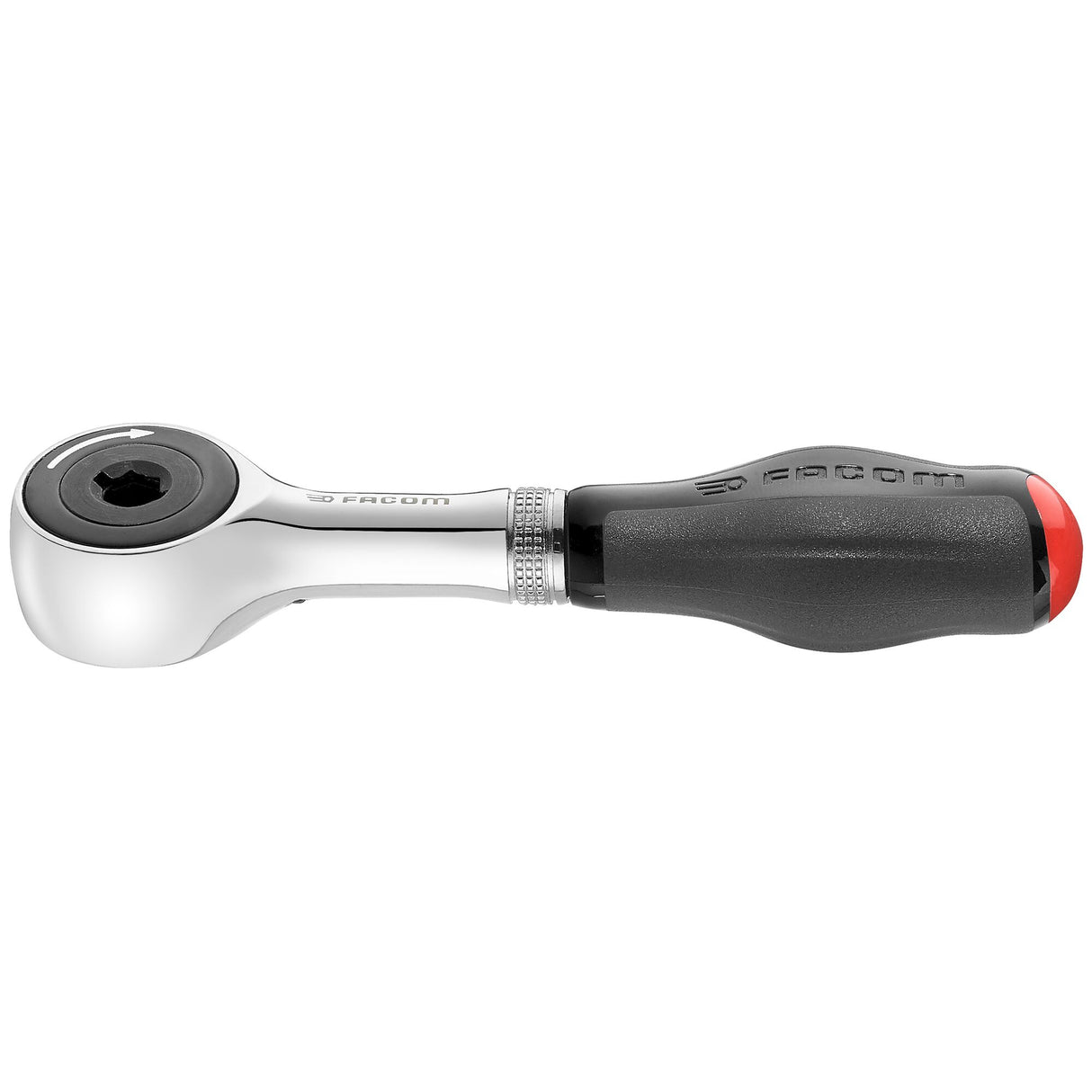 R.PE360 - Ratel voor bits met draaibare handgreep, 1/4"