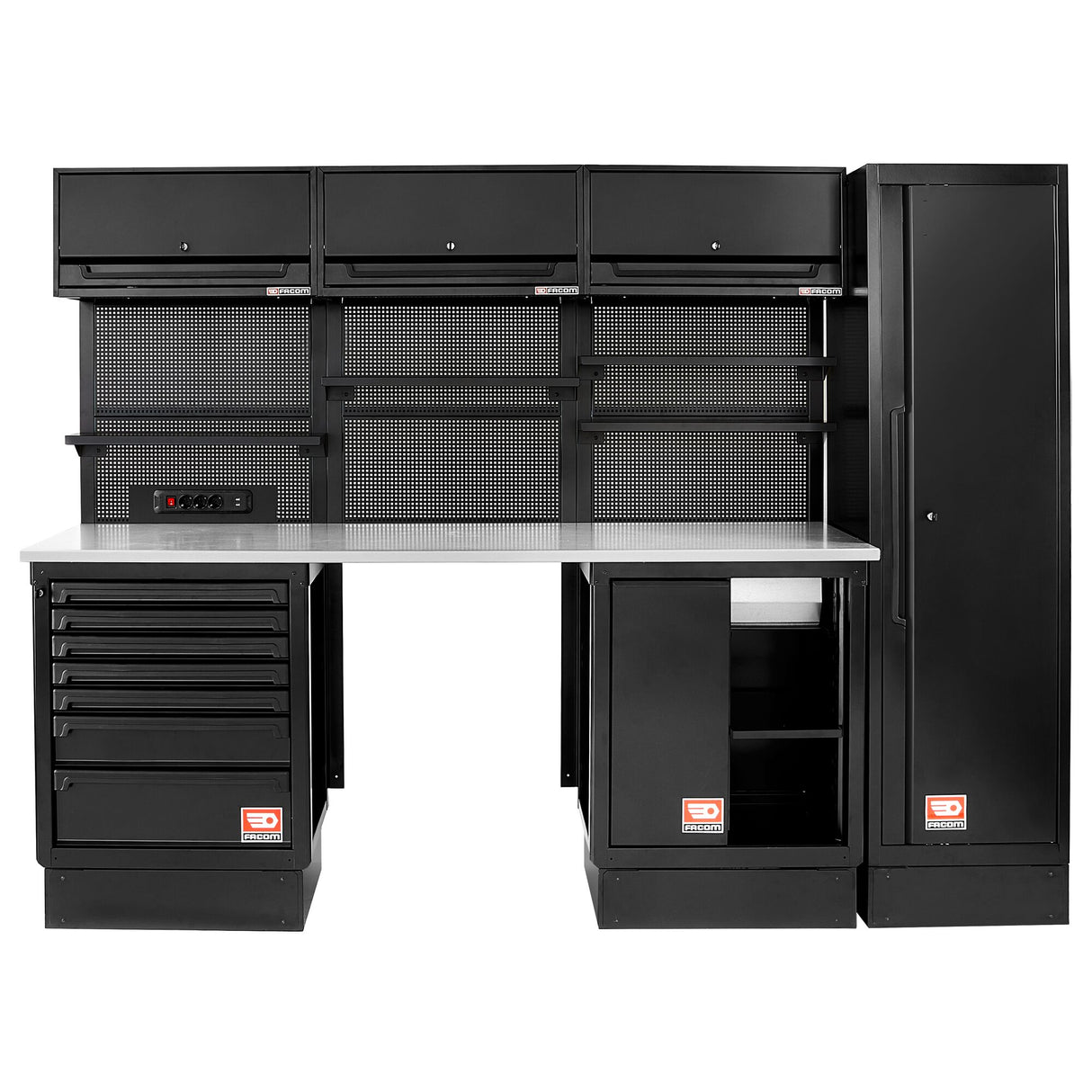 Rws2 - 2,65M Set Galva Werkblad Zwart