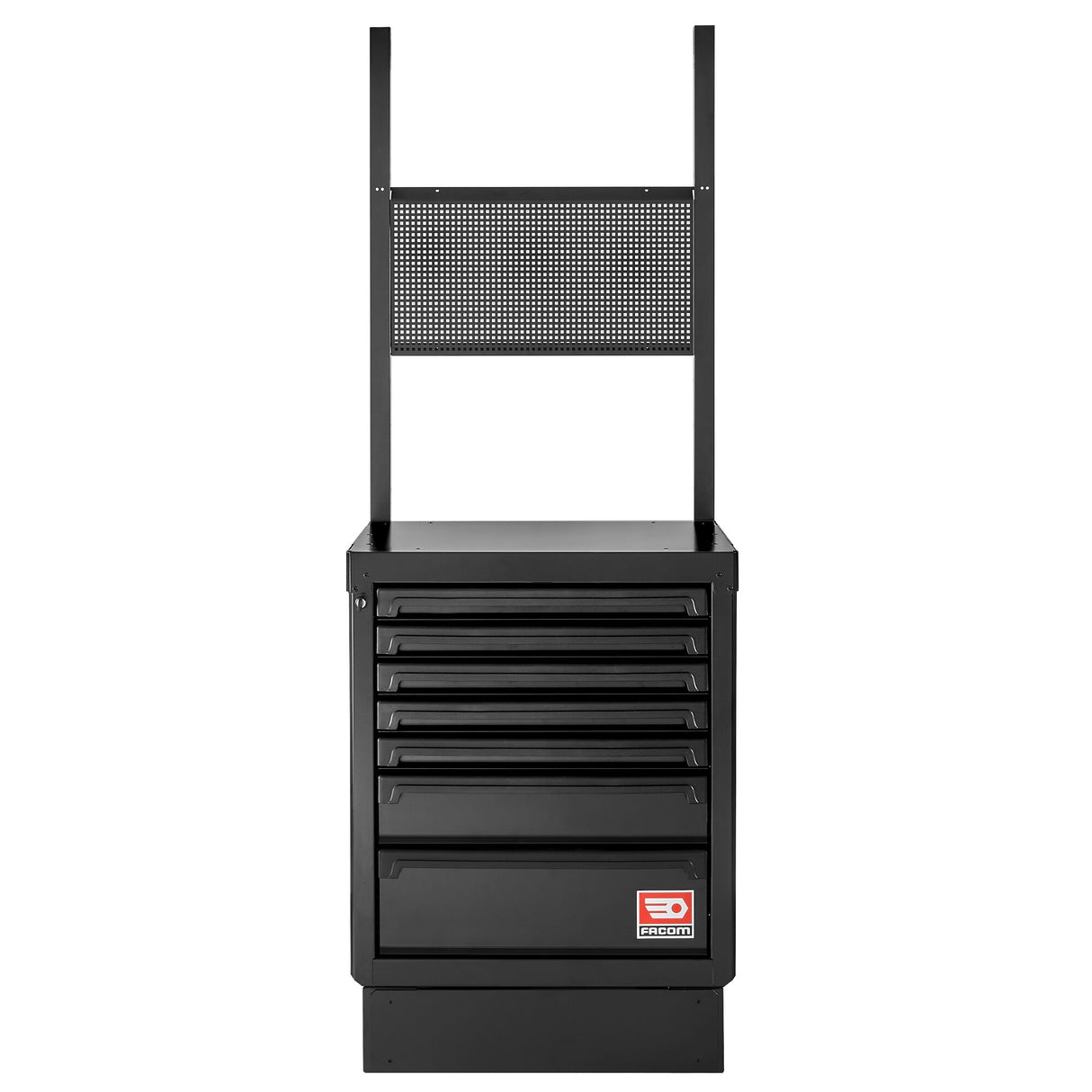 Rws2 Zwart Lage Kast Met 7 Lades