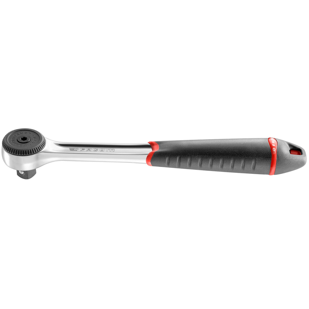 1/2" ratel met ronde kop 'performance'