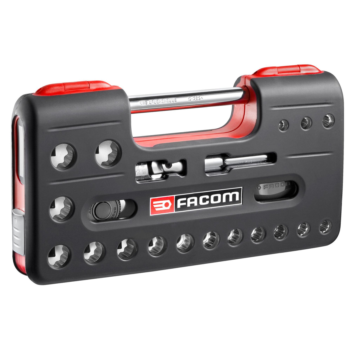 21-delige DBOX-set 1/2” 12-punts metrische maat-doppen - S.360DBOX112