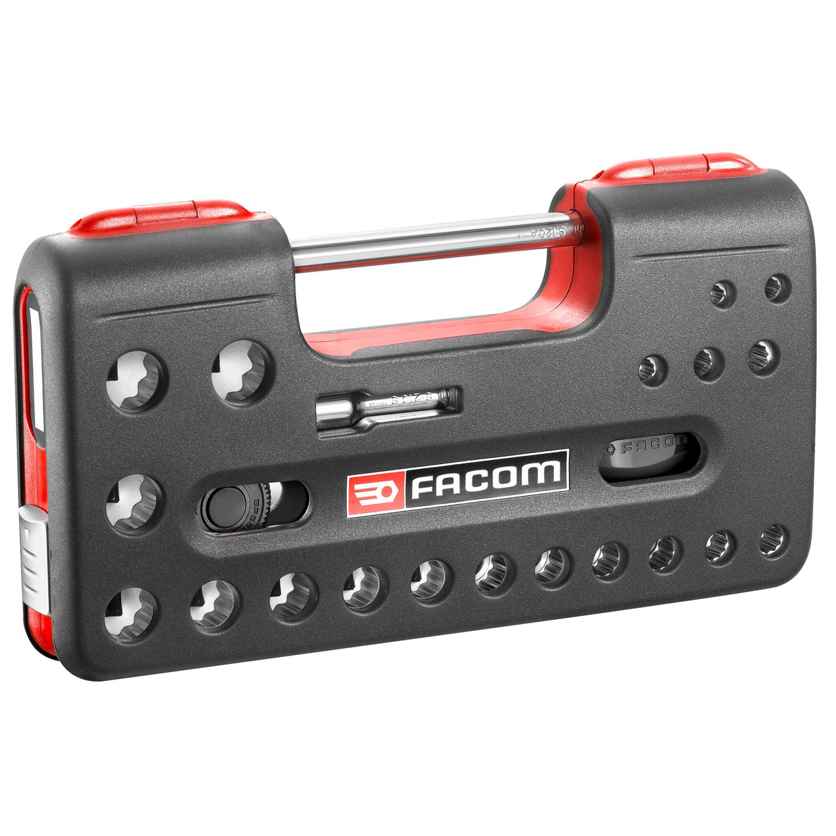DBOX-set 1/2” 12-punts metrische maat-doppen