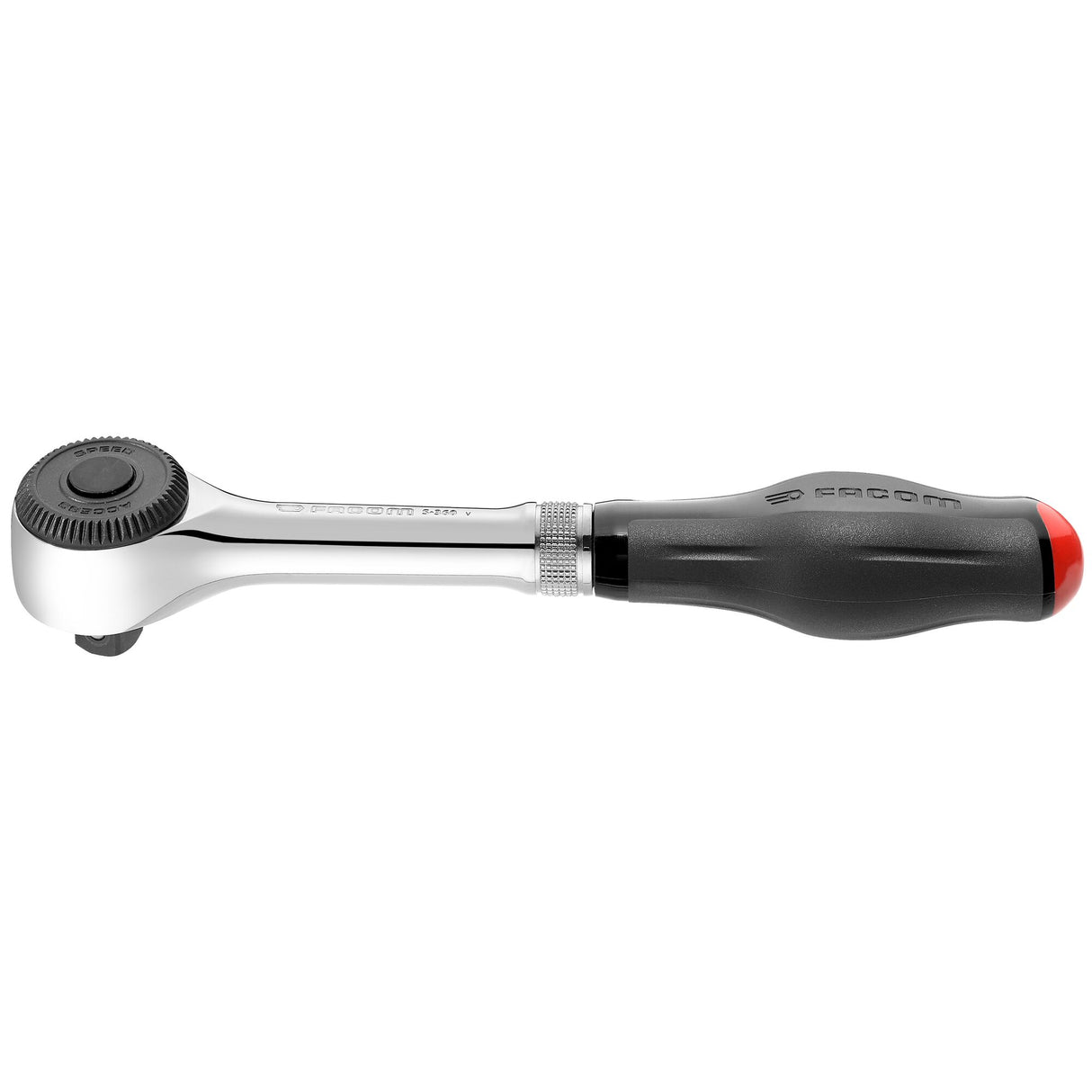 Snelle ratel 1/2" met draaiend heft