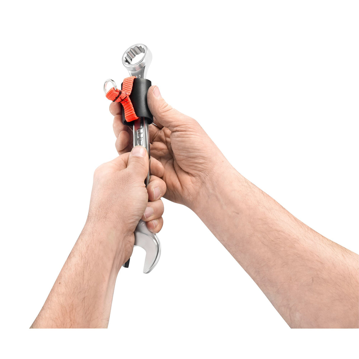SLS.G - Krimpkousen met metalen D-vormige ring - SAFETY LOCK SYSTEM