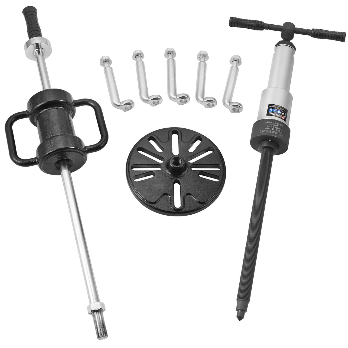Pousse - Cardanaandrukmechanisme – hydraulische wielnaaftrekker
