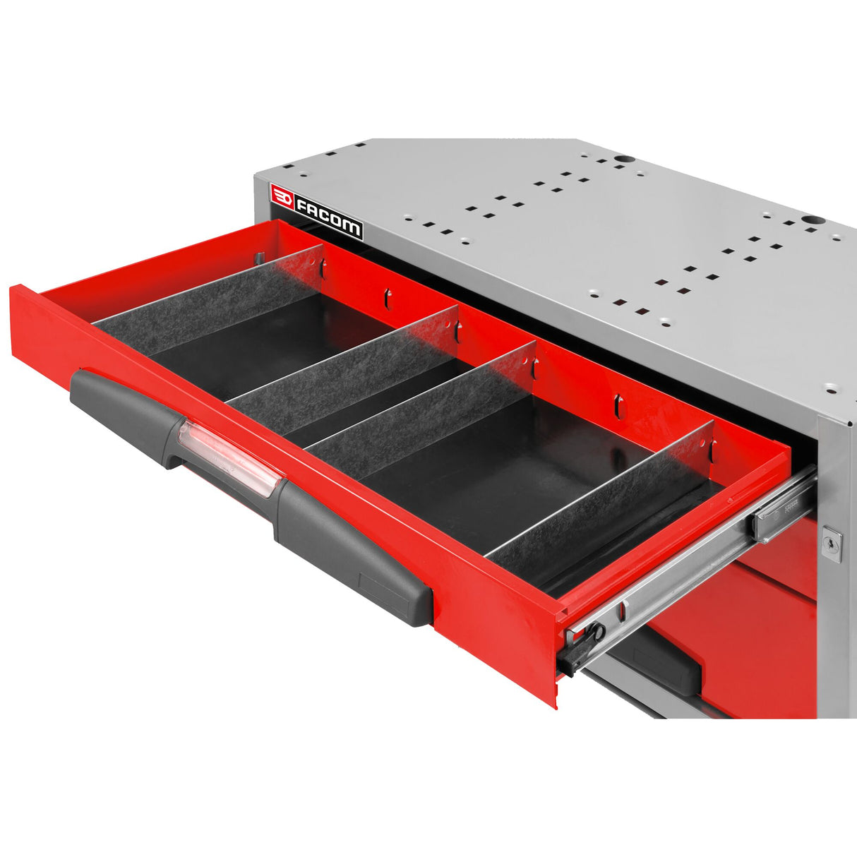 2 verdelers voor laden van75mm 330x60x2mm