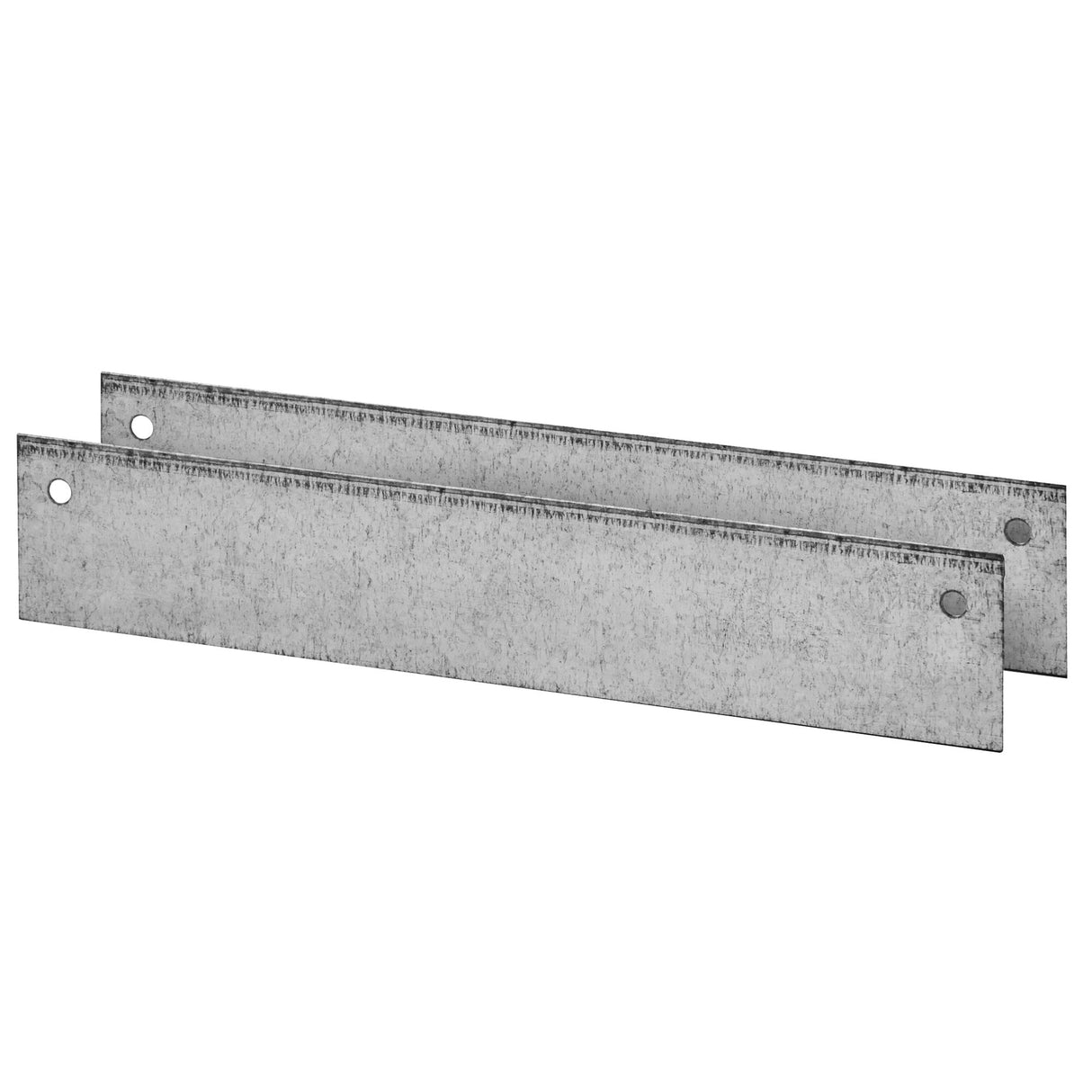 2 verdelers voor laden van155mm 330x140x2mm