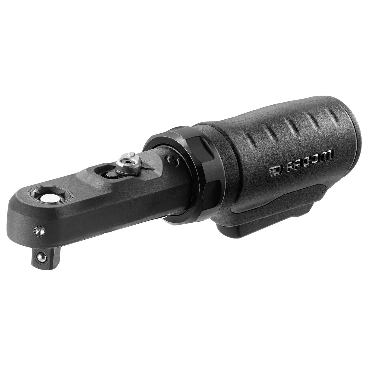 1/4" to 3/8" Drive Compact Air Ratchet