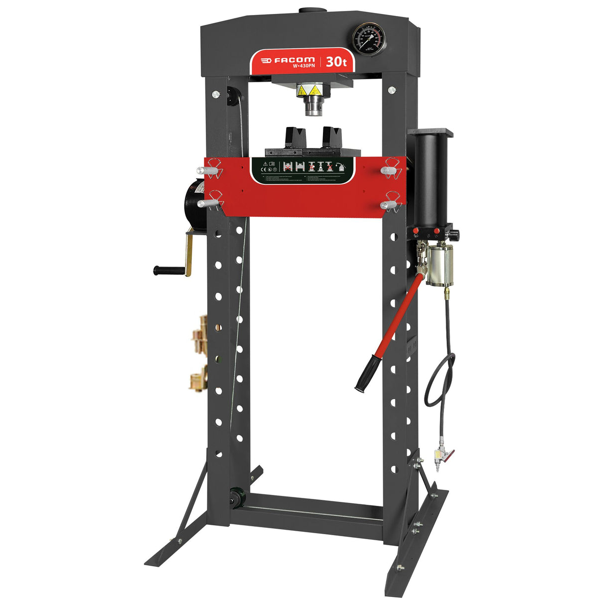 Pneumatische pers 30 t