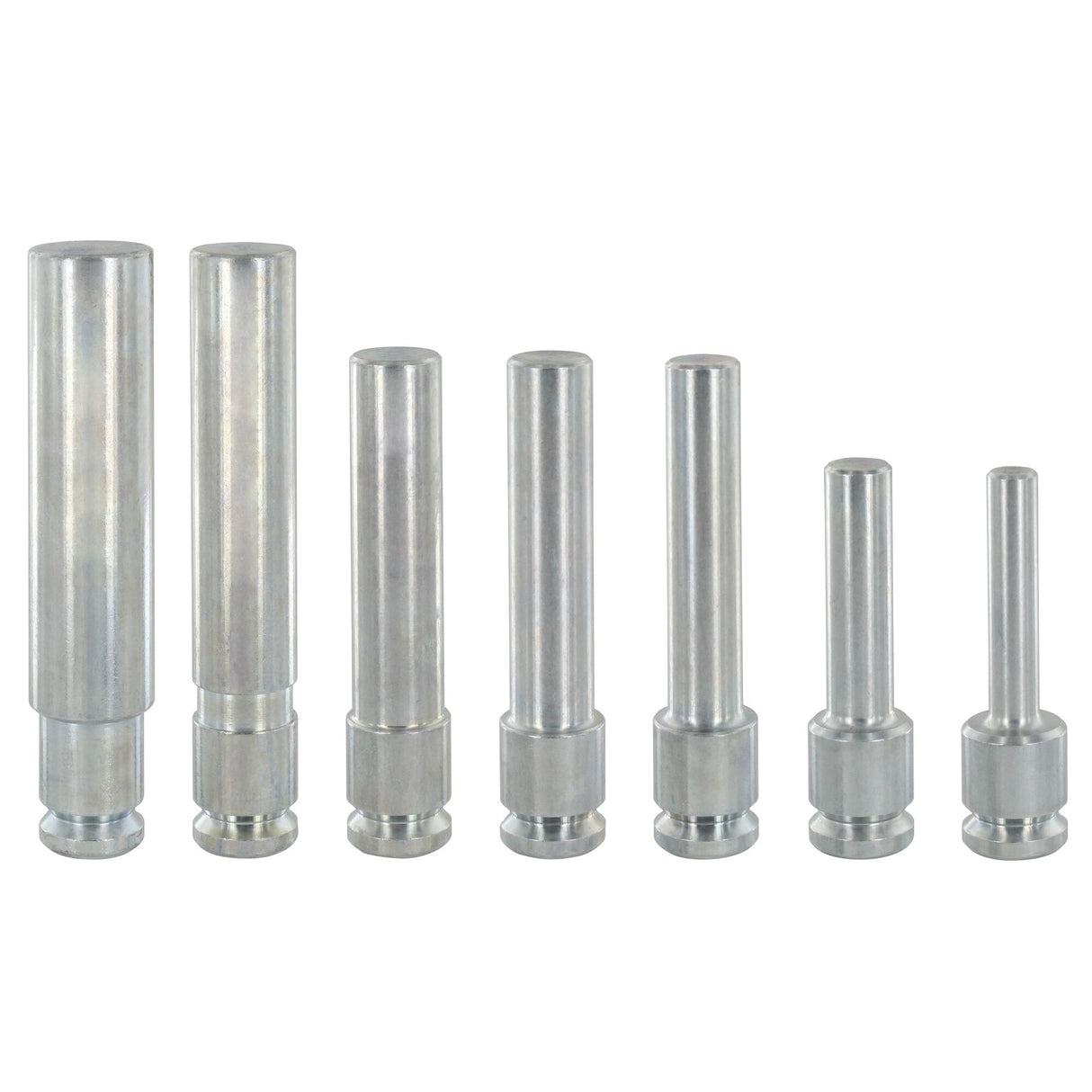 Set van 8 drukstangen van 10 tot 30 mm