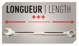Pack OGV® Grip DBOX - un jeu de clés mixtes 441 en étui 8 pièces + un coffret DBOX 1/2" 21 pièces