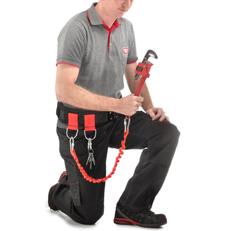 131A.SLS - Pijptangen model "Stillson"- Staal - SAFETY LOCK SYSTEM