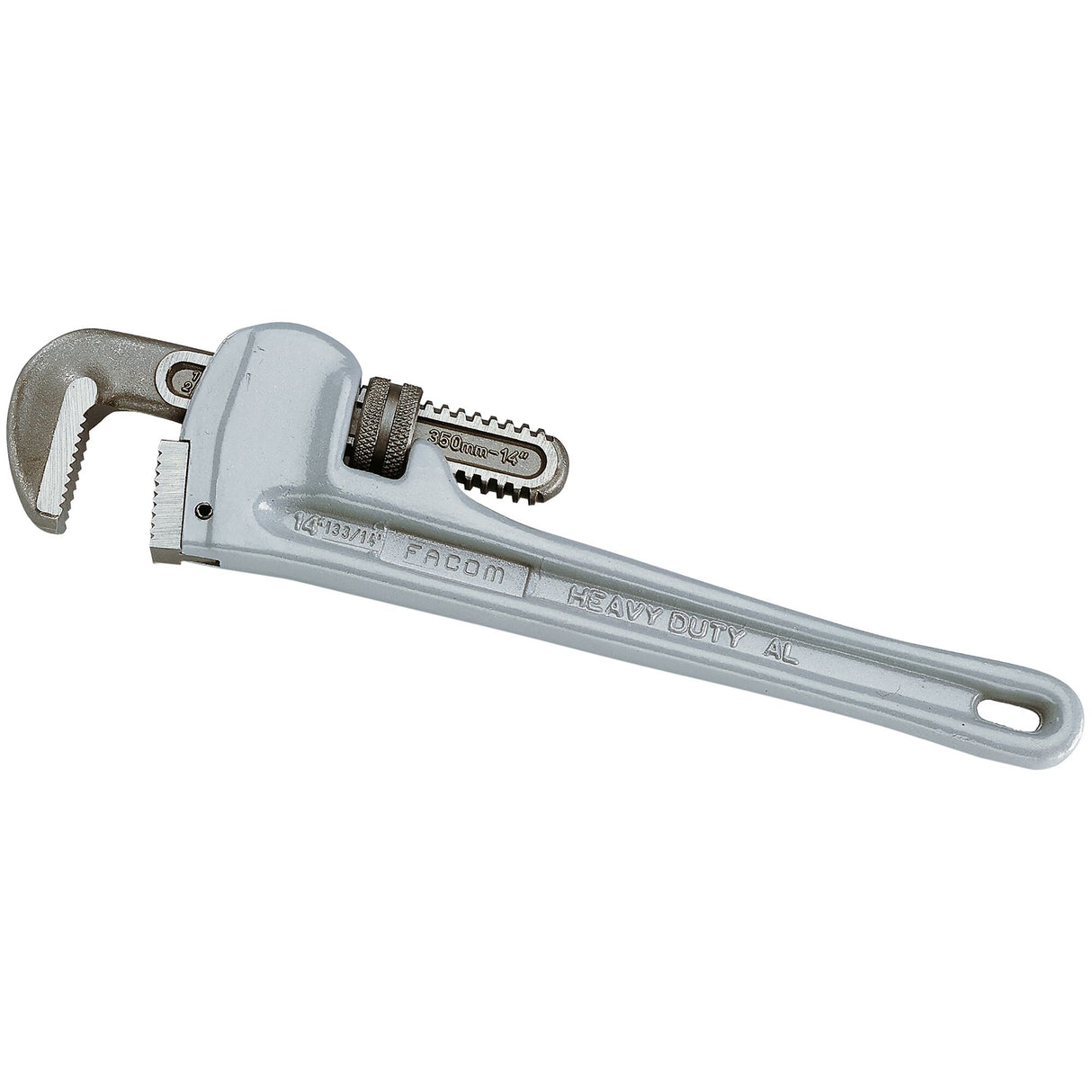 133A - Pijptangen "Amerikaans" model - licht metaal