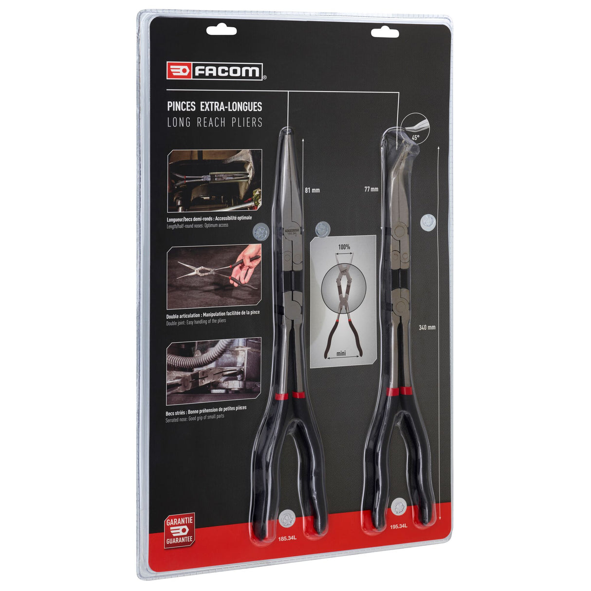 Set Van 2 Extra Lange Tangen