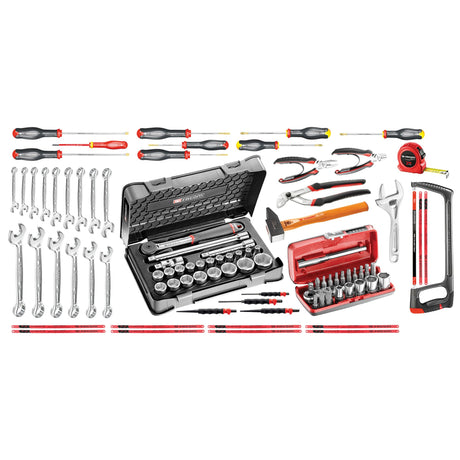 Set CM.100A met koffer BT.11A met 5 vakken