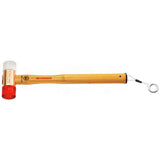 207A.SLS  - Hamers met verwisselbare hamerdoppen aluminium uitvoering - SAFETY LOCK SYSTEM